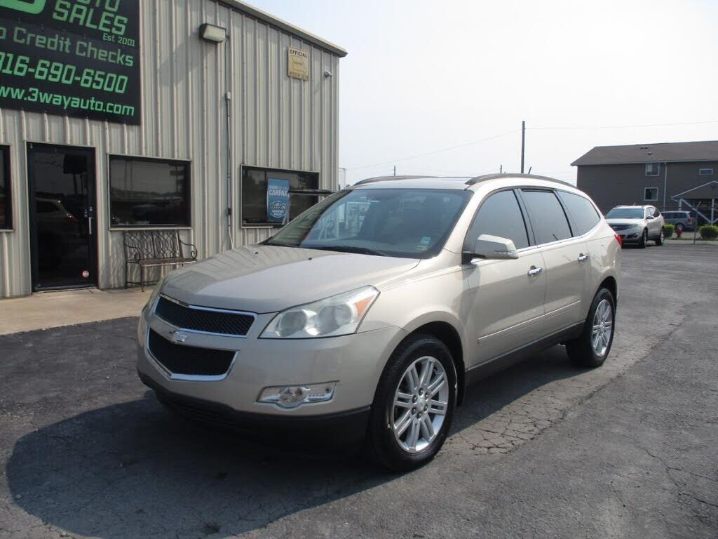 2010 CHEVROLET Traverse