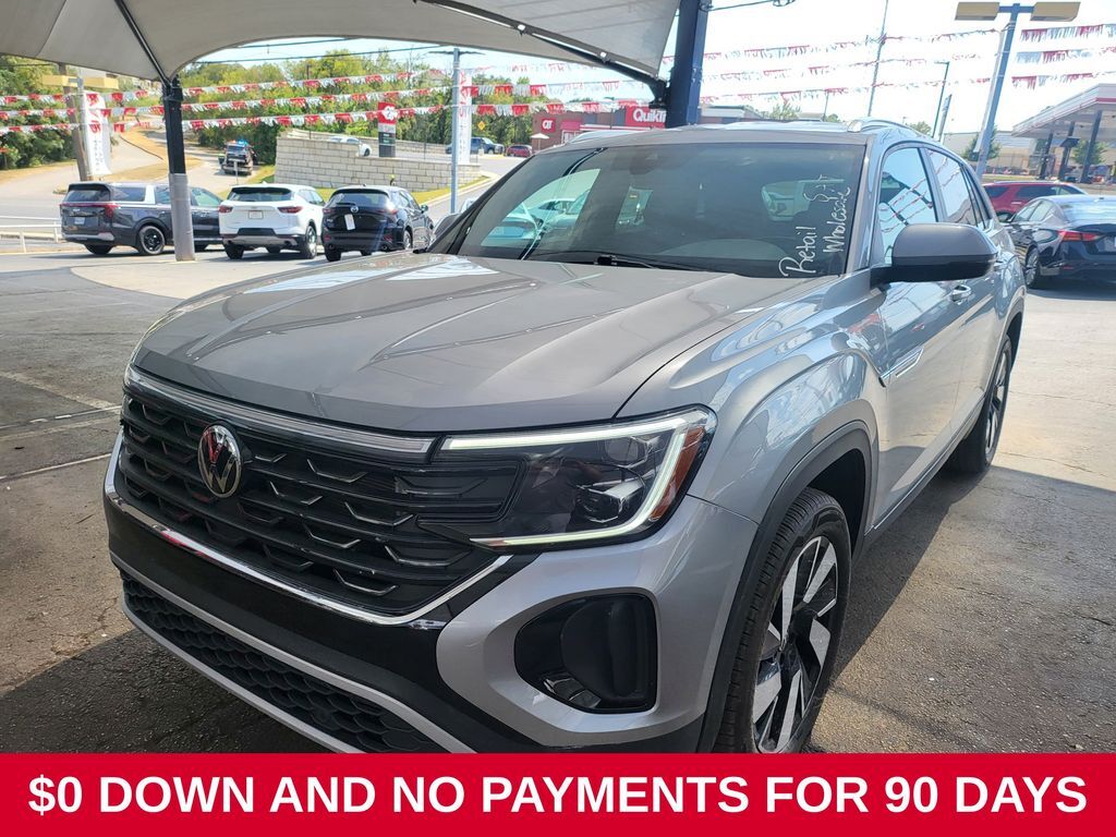 2025 VOLKSWAGEN Atlas Cross Sport