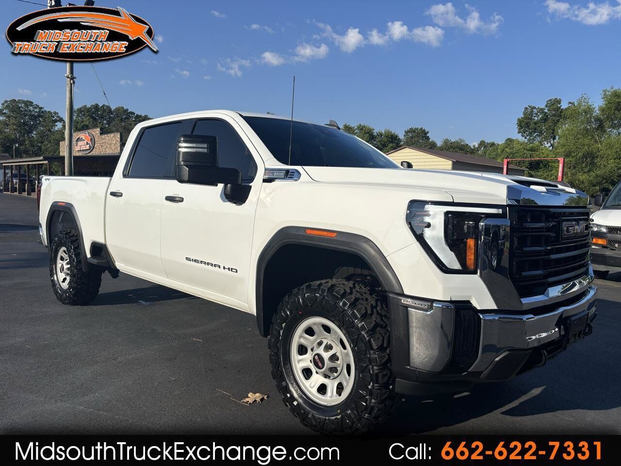 2024 GMC Sierra HD
