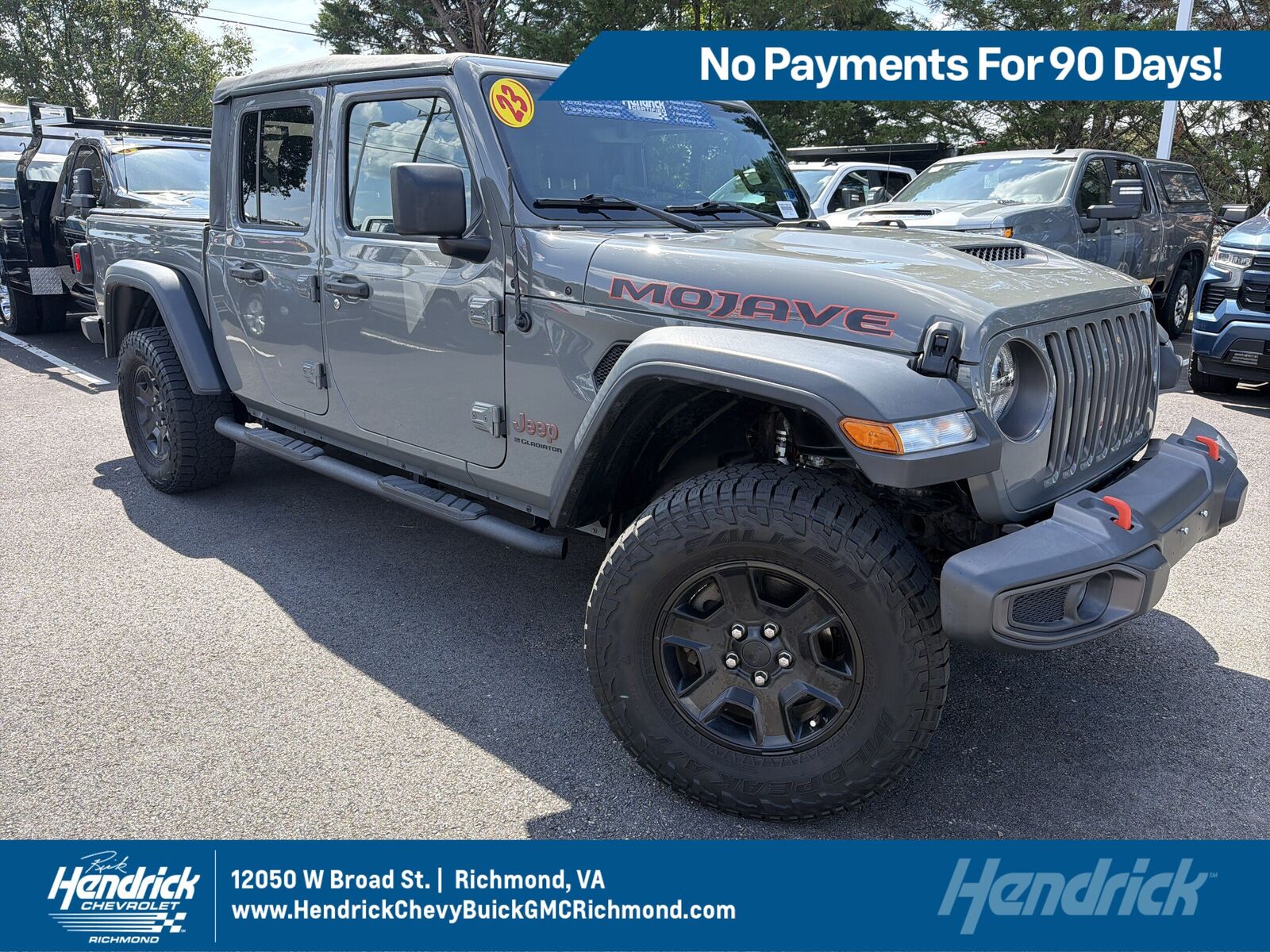 2023 JEEP Gladiator