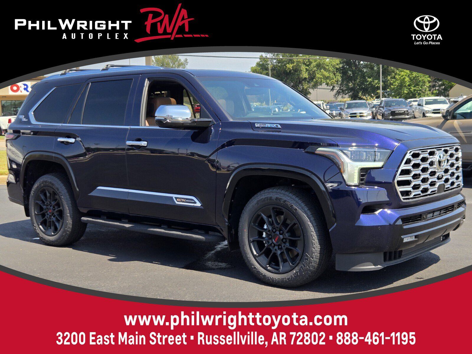 2026 TOYOTA Sequoia