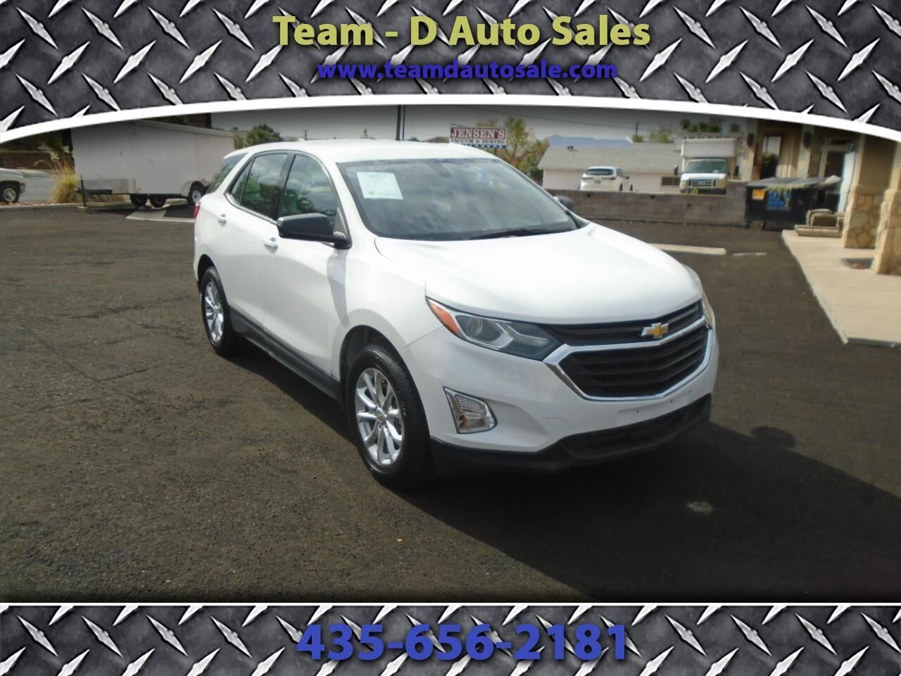 2019 CHEVROLET Equinox