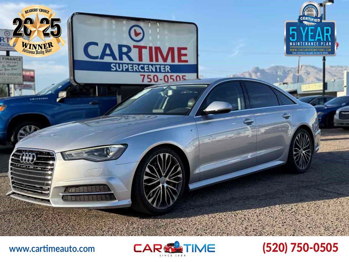 2016 AUDI A6