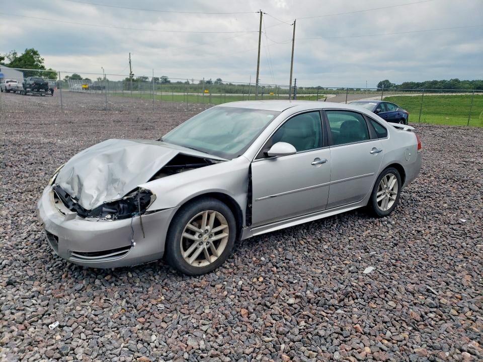 2012 CHEVROLET Impala