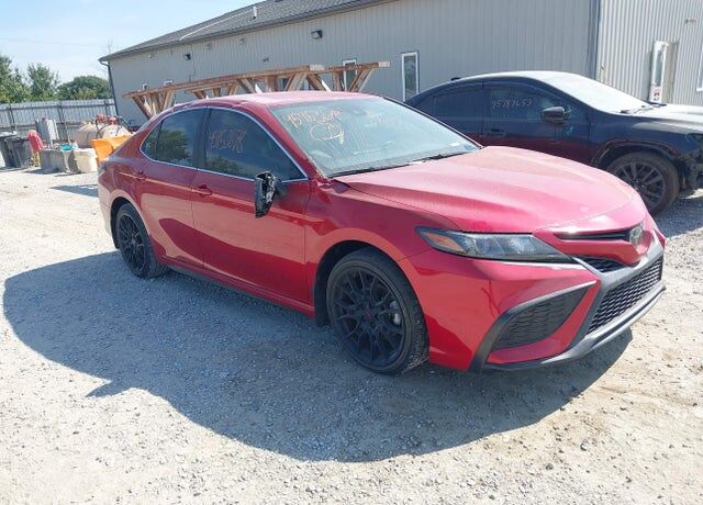 2021 TOYOTA Camry
