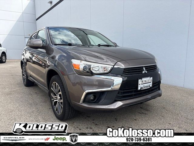 2017 MITSUBISHI Outlander Sport