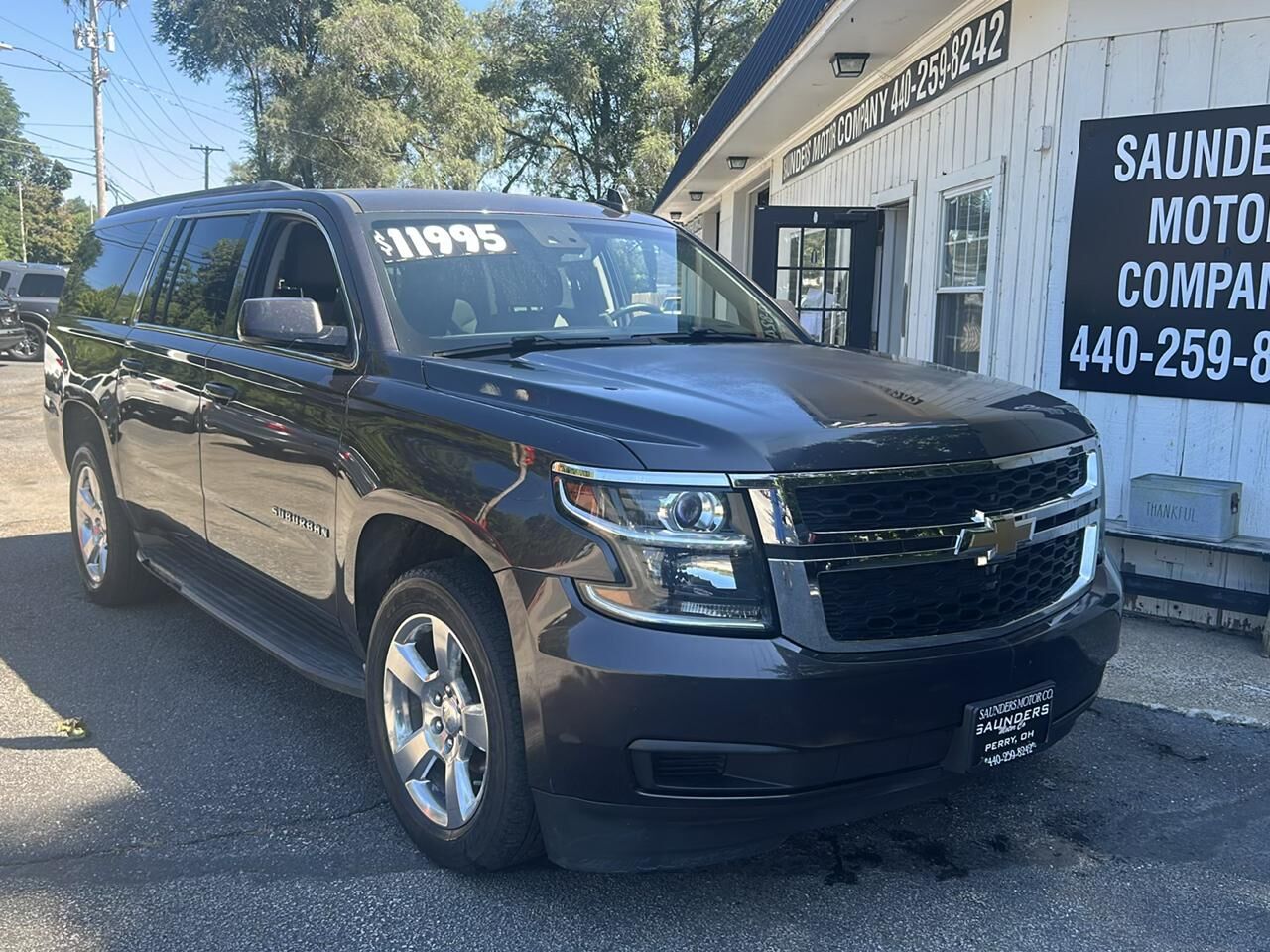 2016 CHEVROLET Suburban