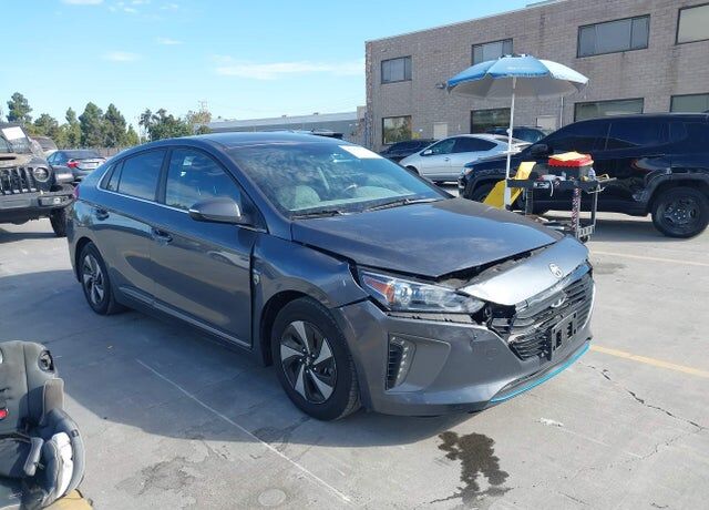 2017 HYUNDAI Ioniq