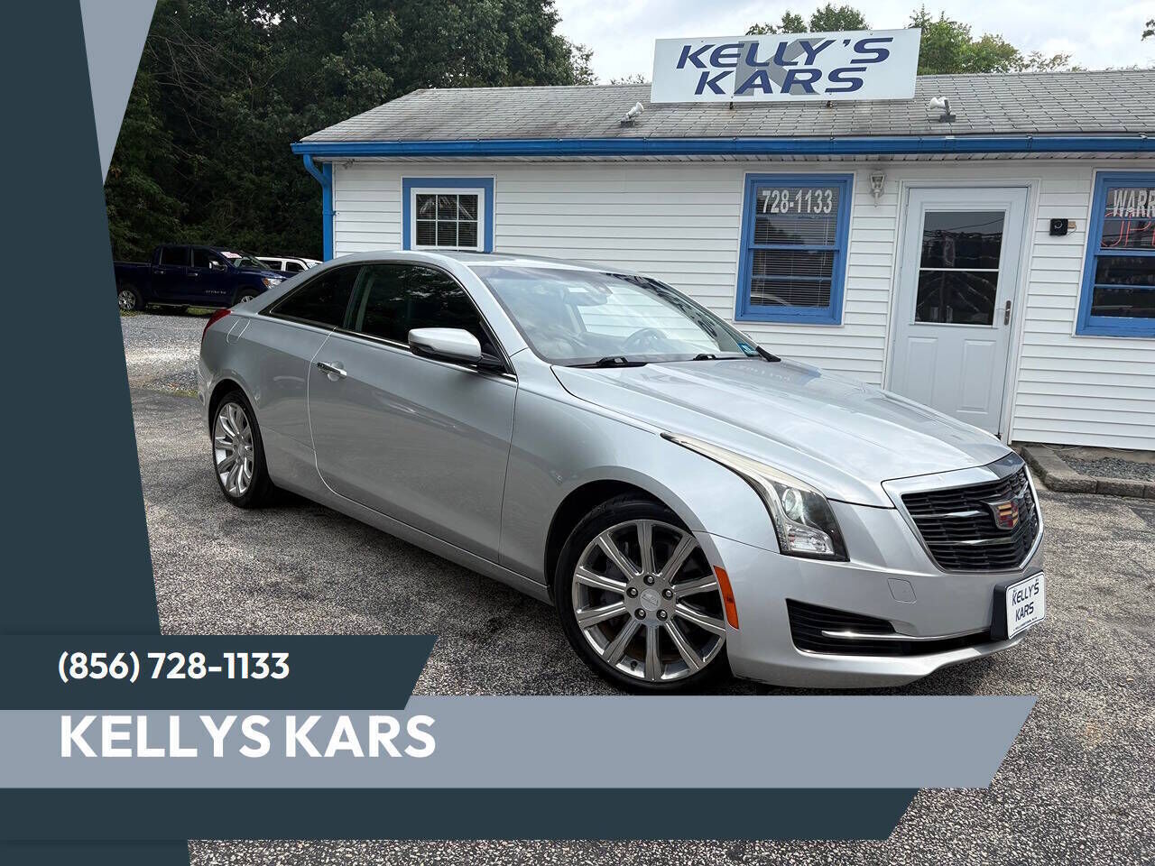 2018 CADILLAC ATS
