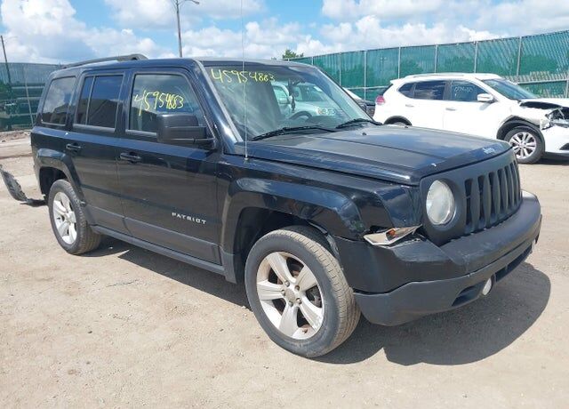 2014 JEEP Patriot