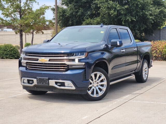 2021 CHEVROLET Silverado