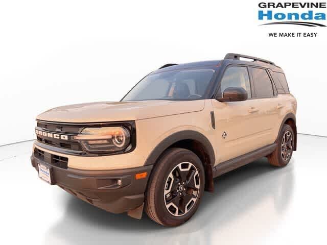 2024 FORD Bronco