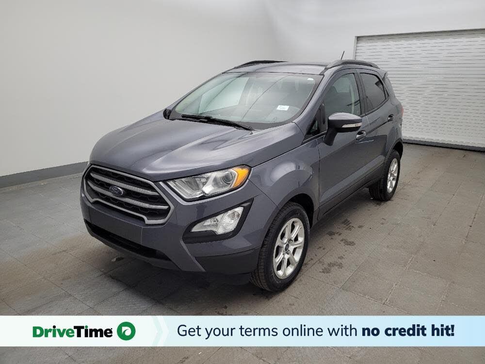 2018 FORD Ecosport