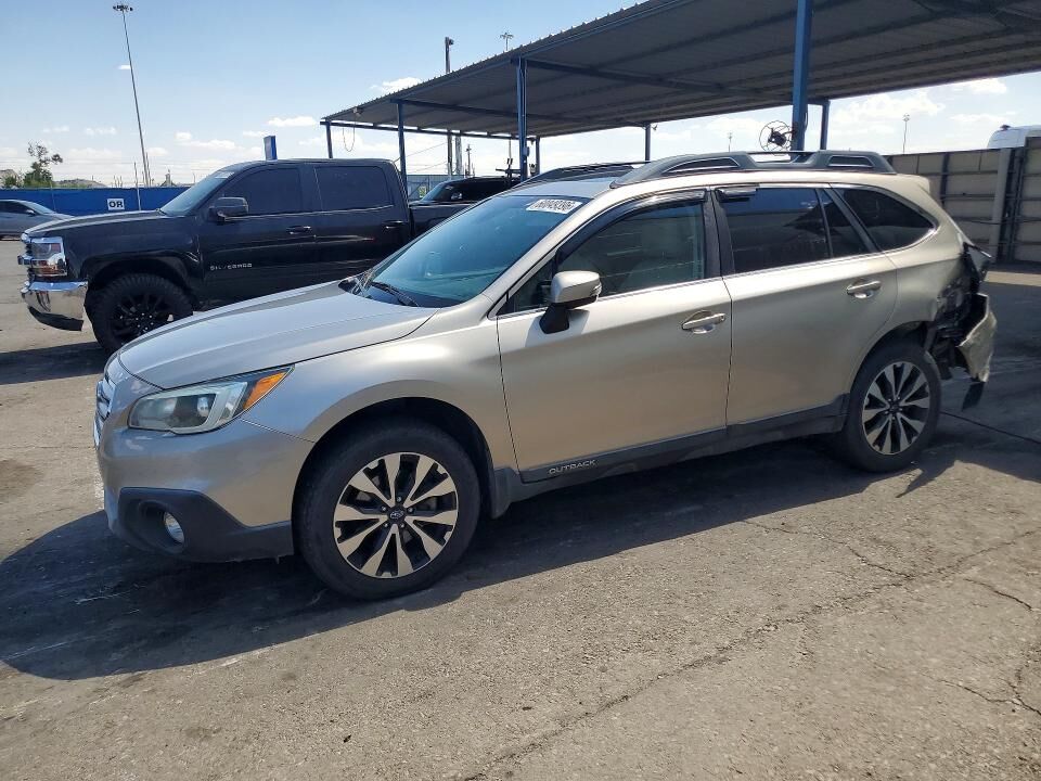 2017 SUBARU Outback