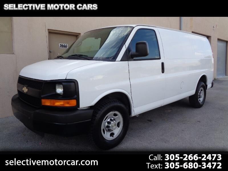 2012 CHEVROLET Express