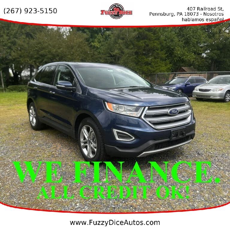 2017 FORD Edge