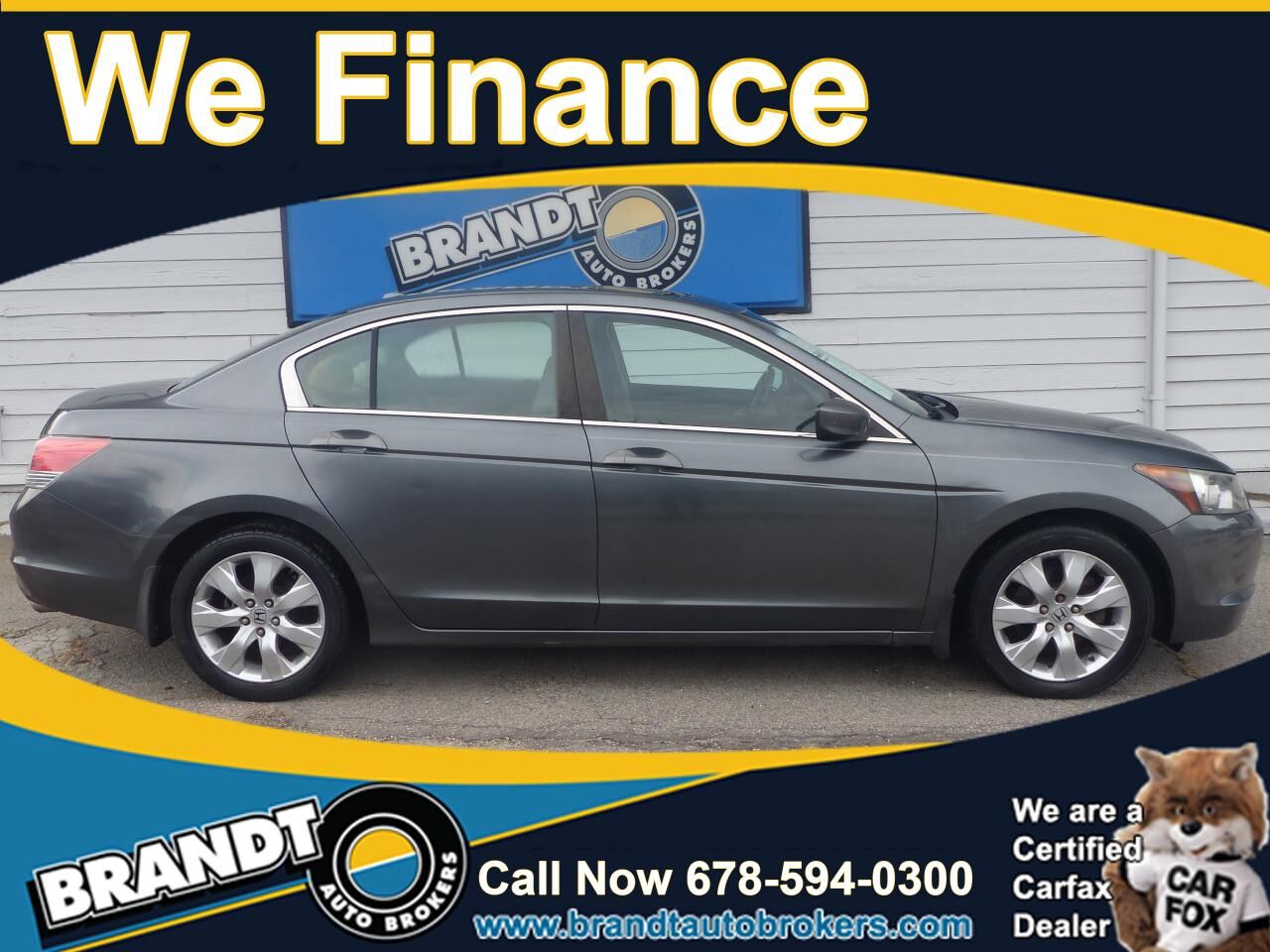 2009 HONDA Accord