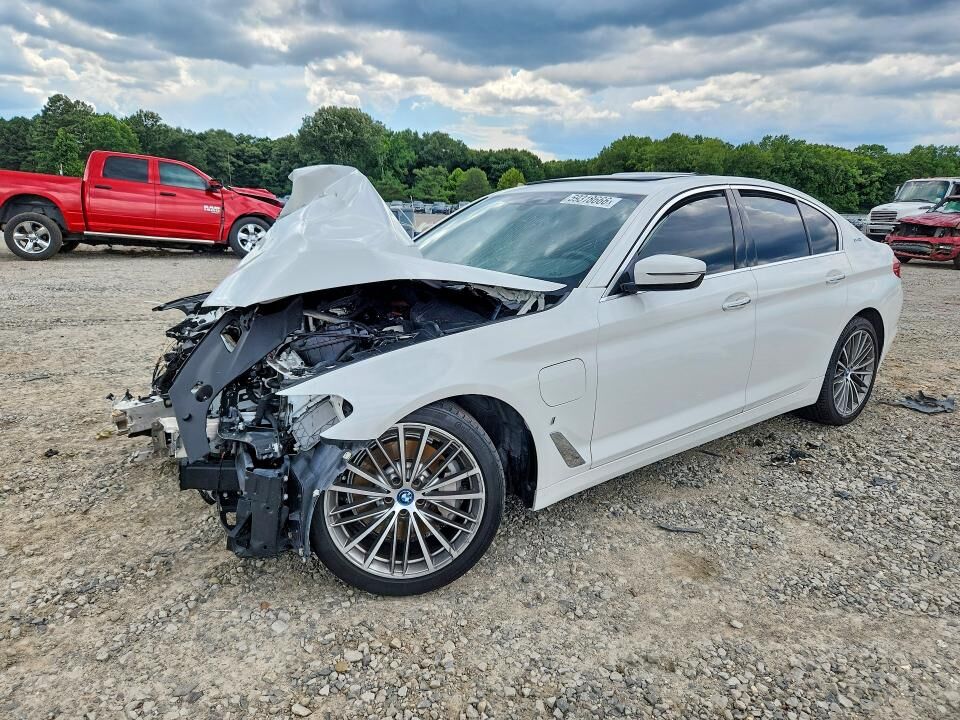 2018 BMW 5 Series