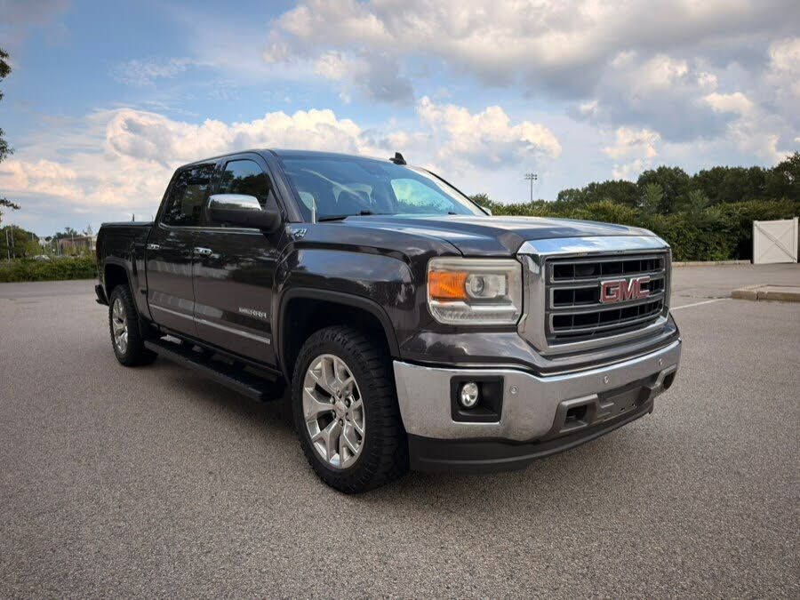 2015 GMC Sierra