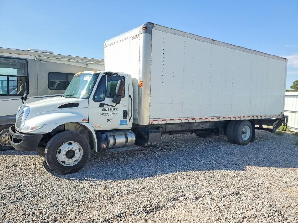 2018 INTERNATIONAL MA025