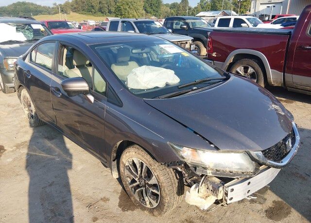 2015 HONDA Civic