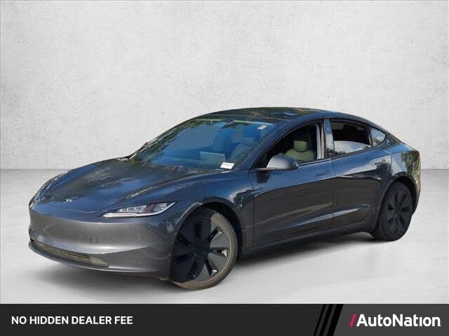 2025 TESLA Model 3