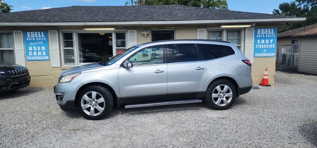 2017 CHEVROLET Traverse