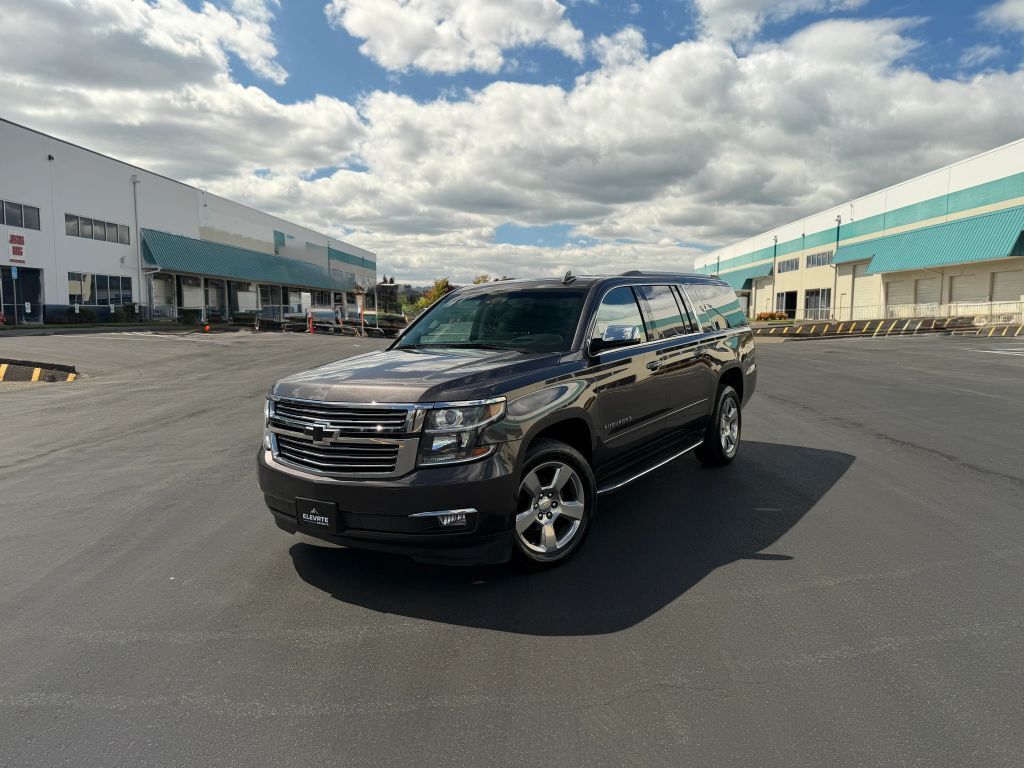 2018 CHEVROLET Suburban