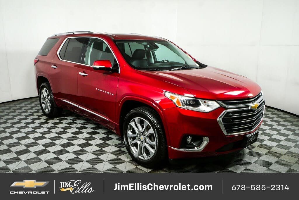 2020 CHEVROLET Traverse