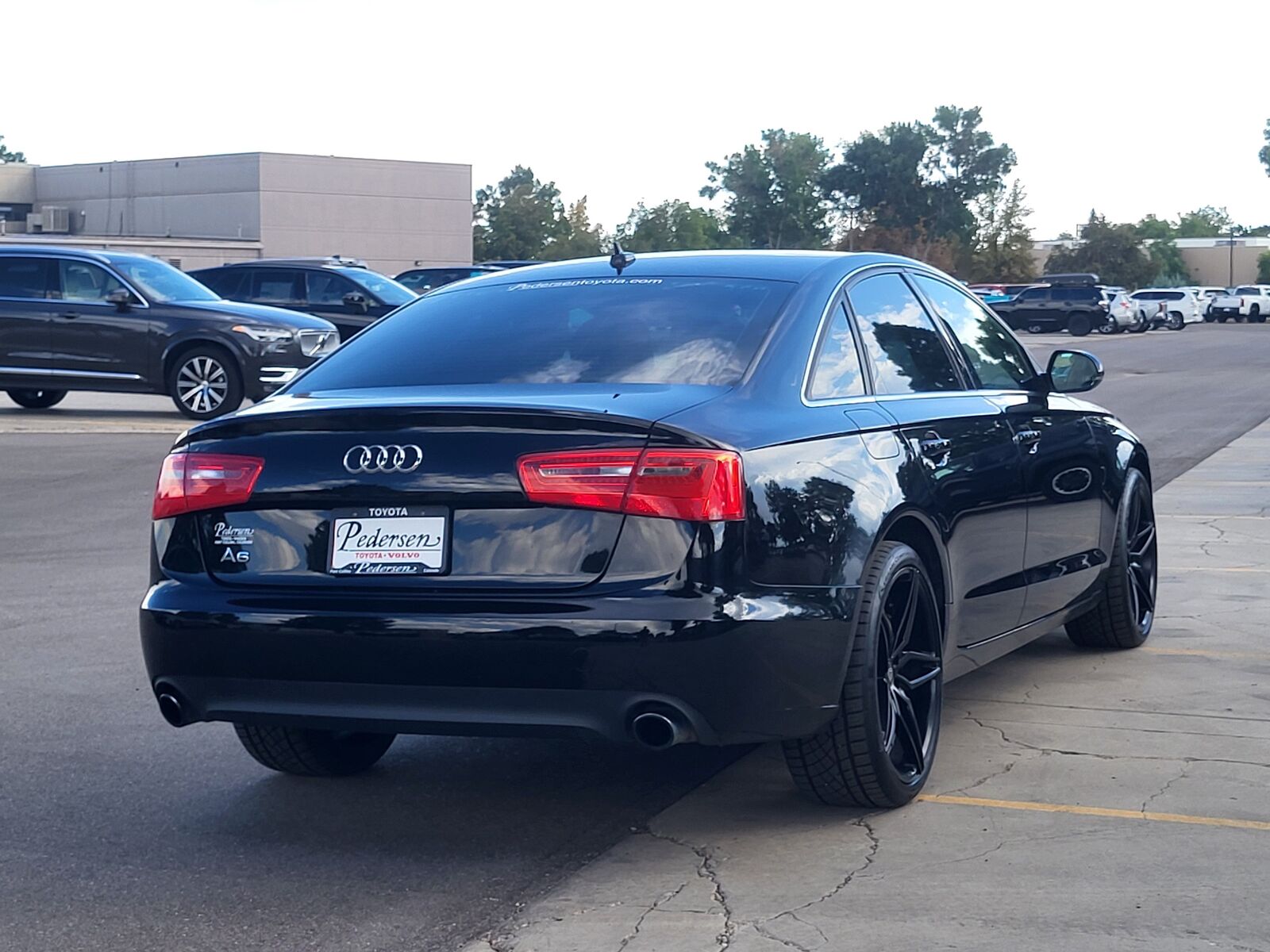 2015 Audi A6