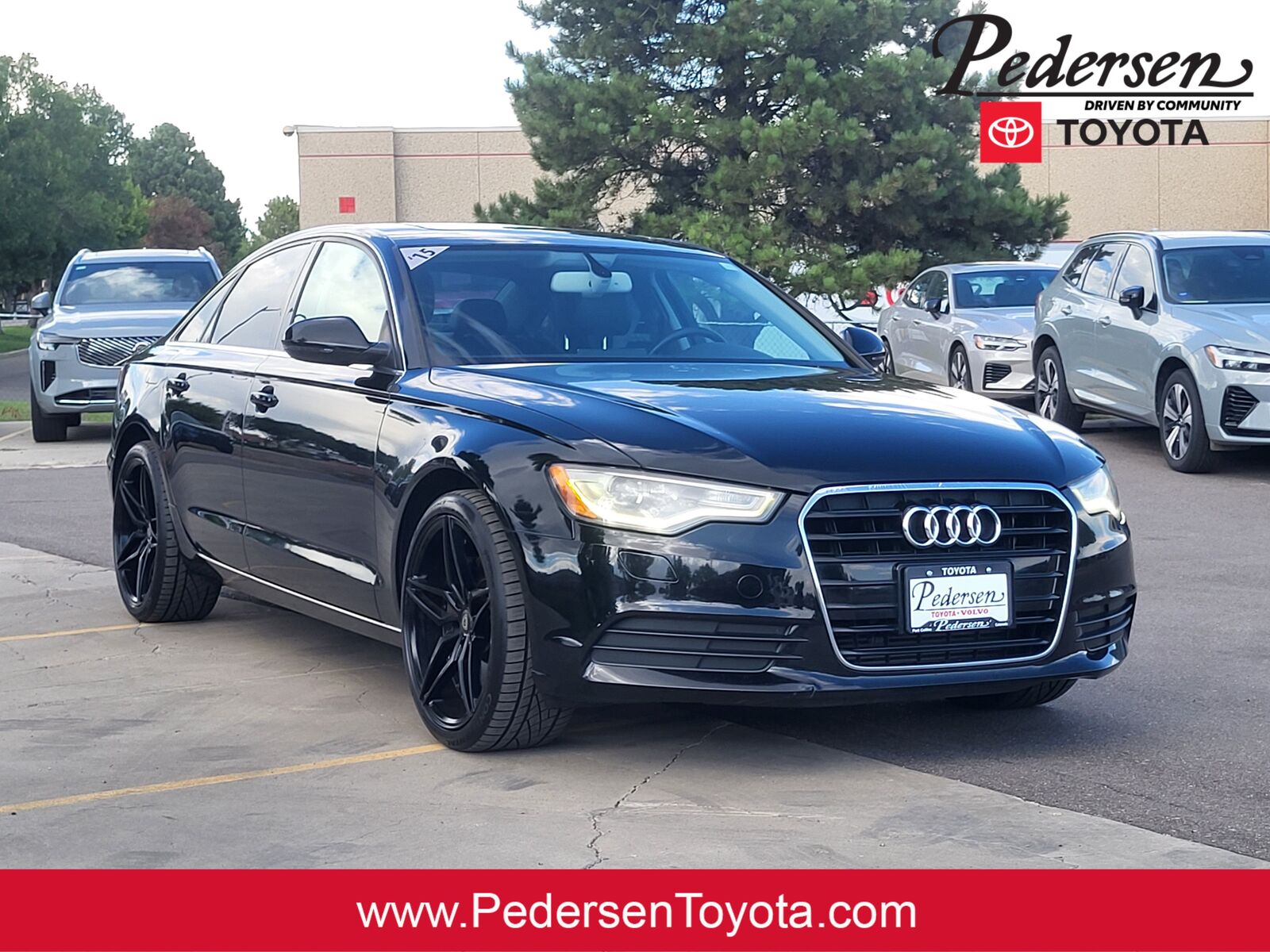 2015 AUDI A6