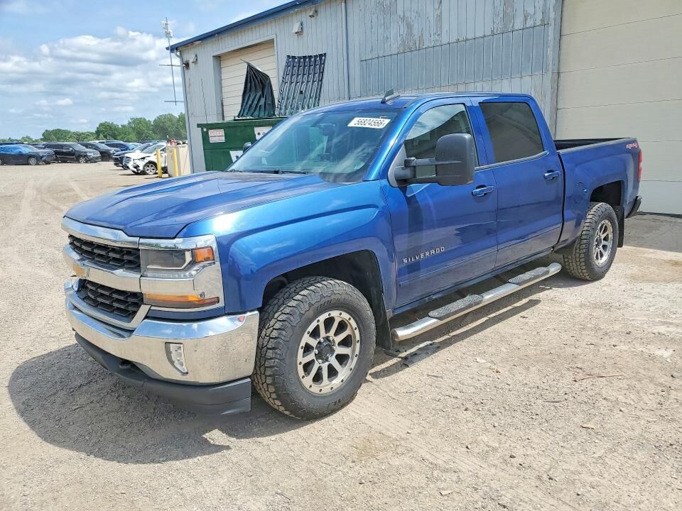 2016 CHEVROLET Silverado
