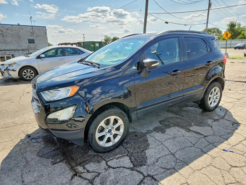 2018 FORD Ecosport
