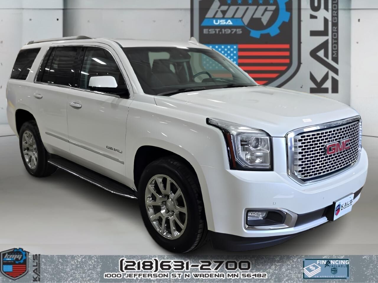 2016 GMC Yukon