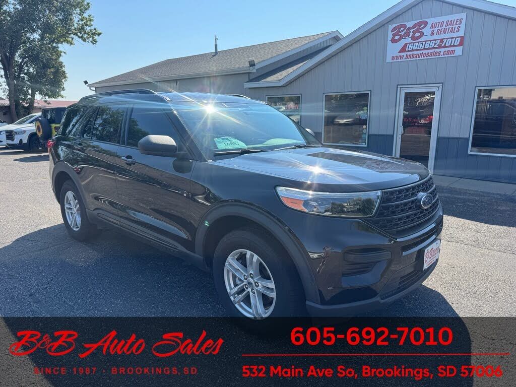 2021 FORD Explorer
