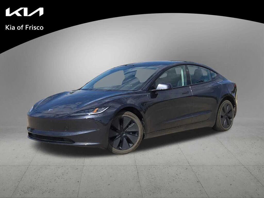2025 TESLA Model 3