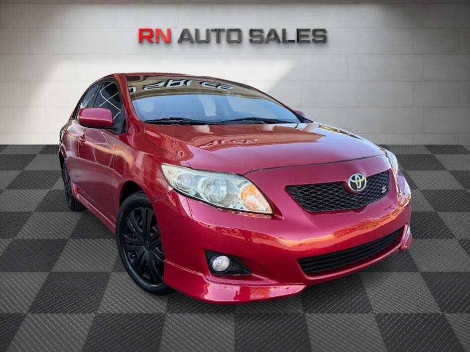 2009 TOYOTA Corolla