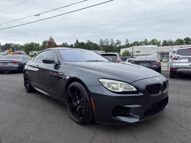 2017 BMW M6