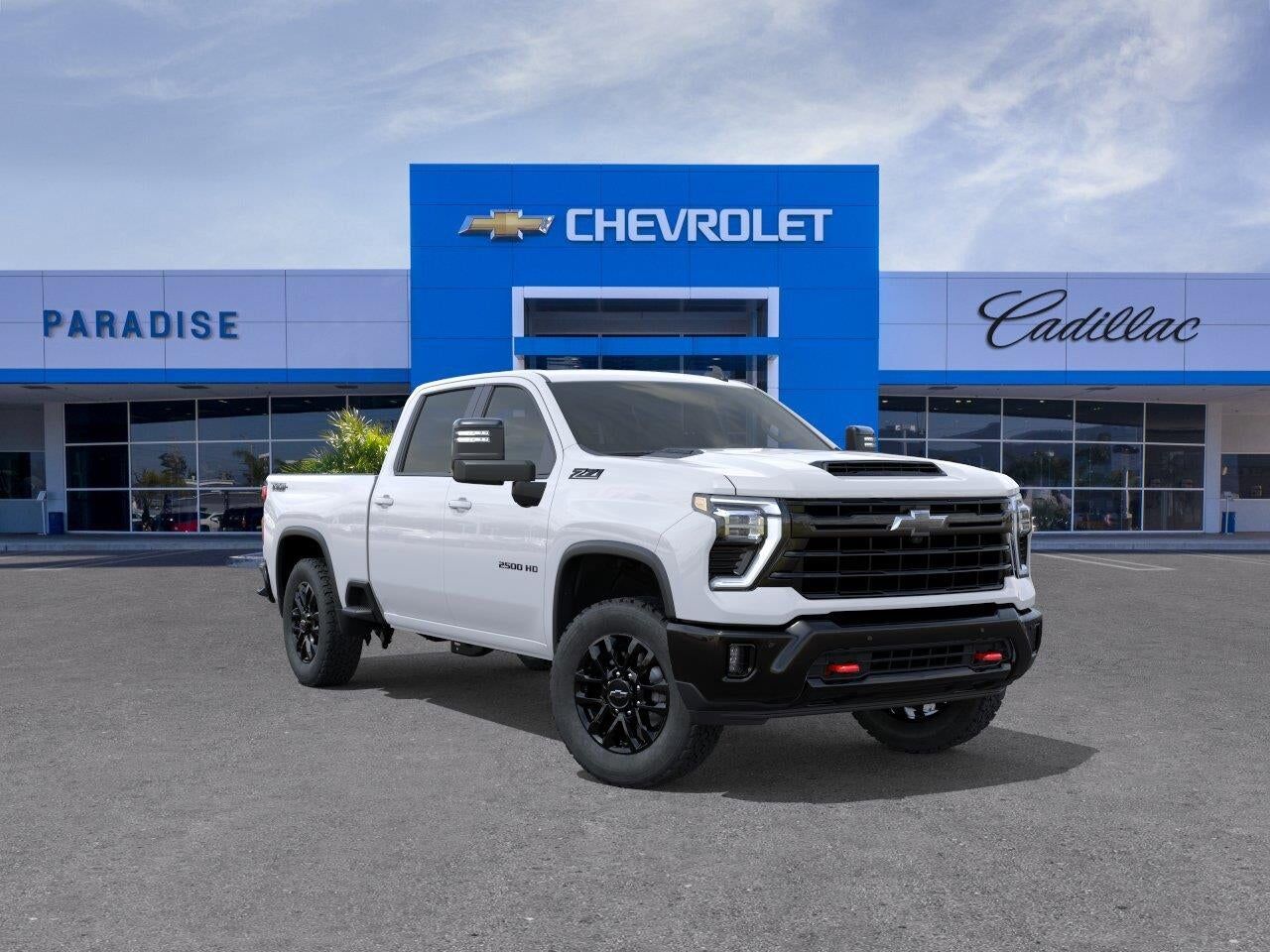 2026 CHEVROLET Silverado HD