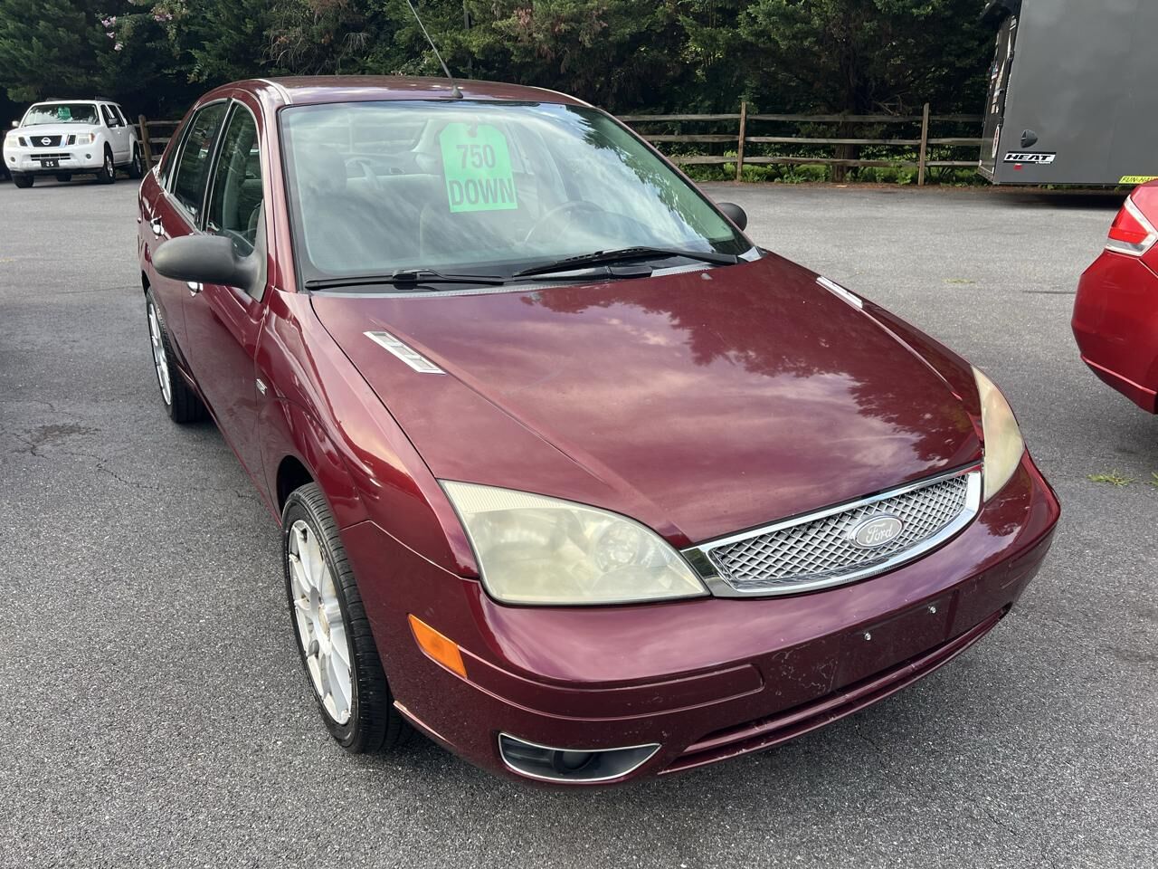2007 FORD Focus