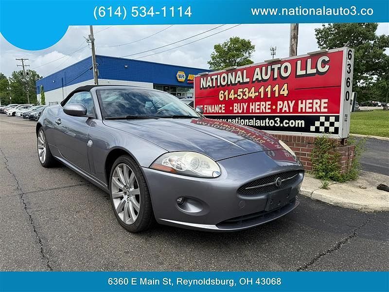 2007 JAGUAR XK