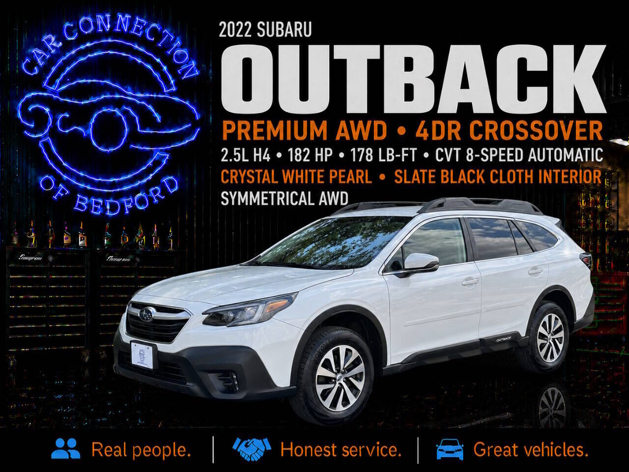 2022 SUBARU Outback