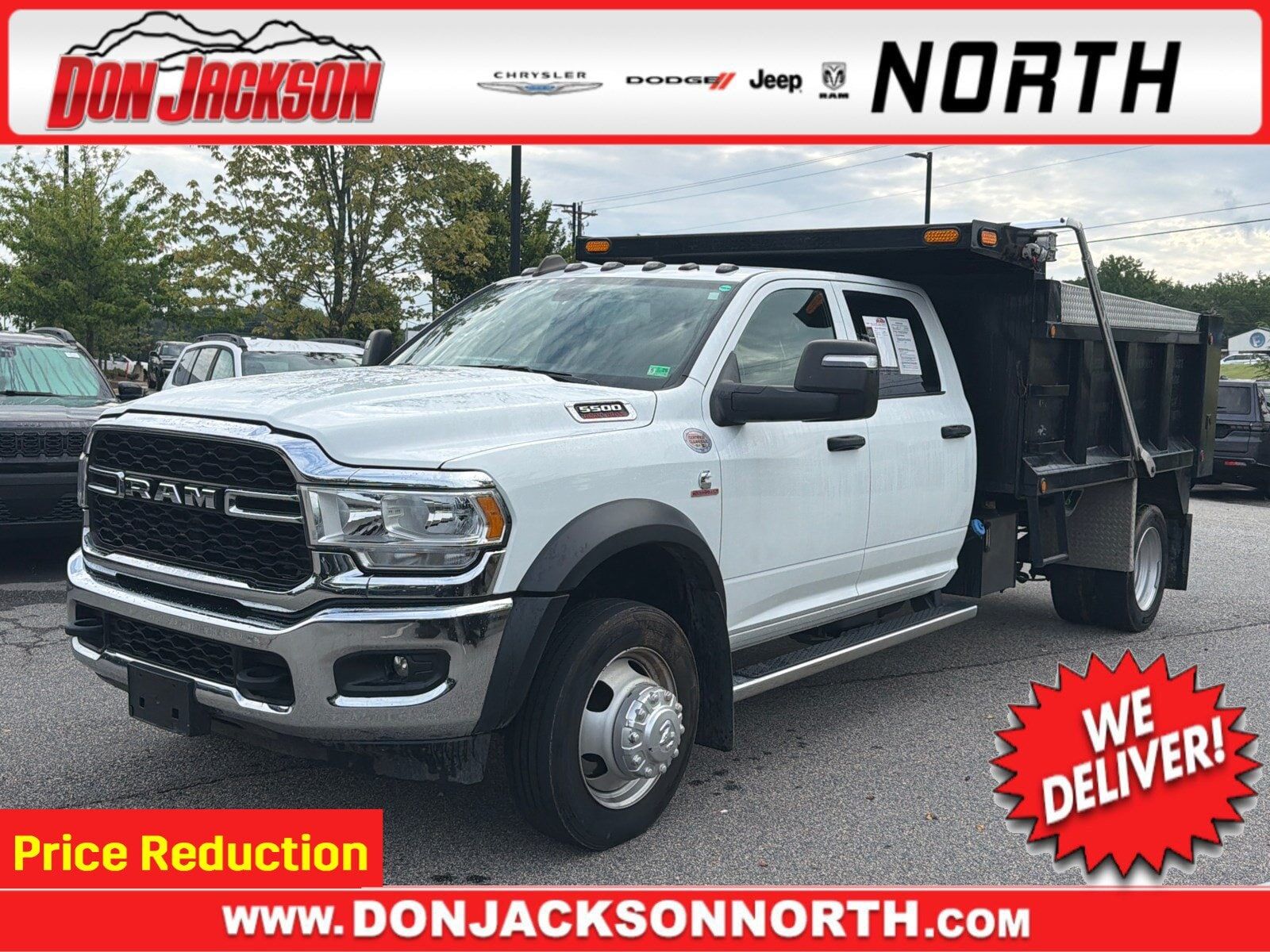 2024 RAM 5500