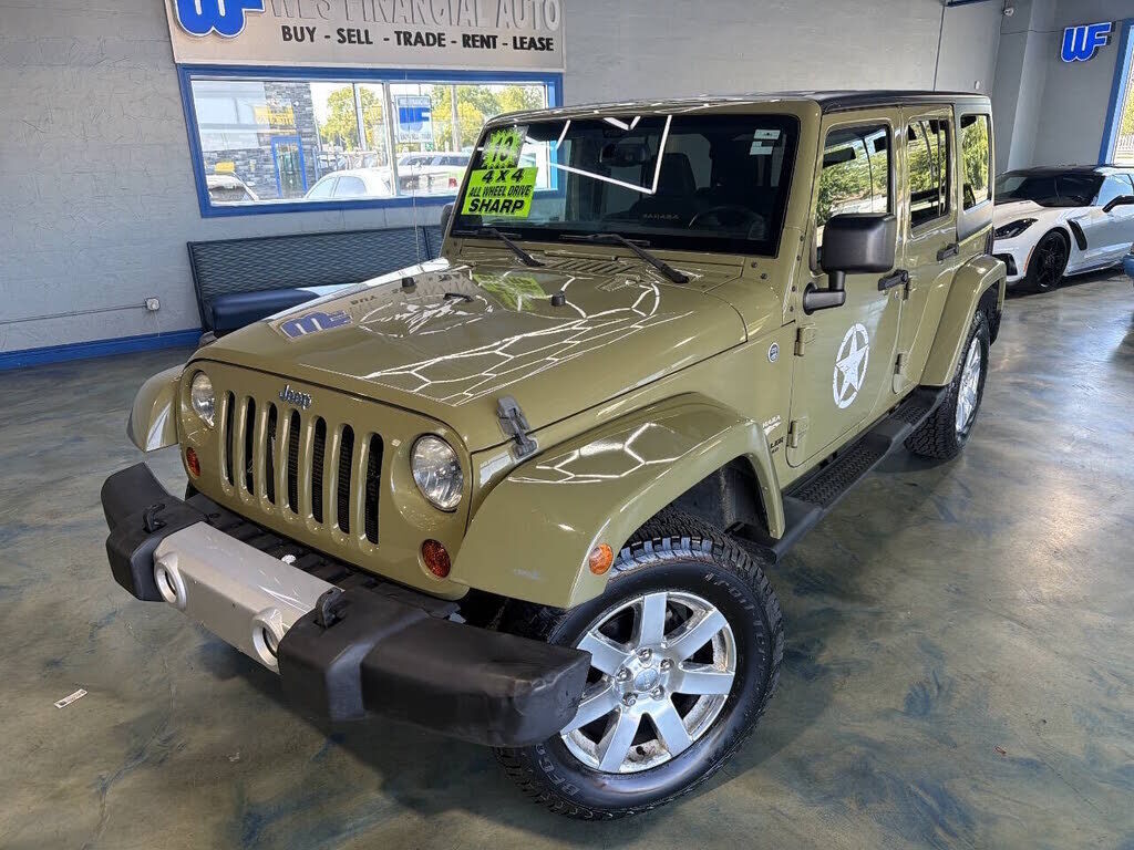 2013 JEEP Wrangler