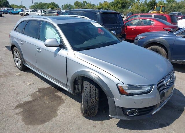 2016 AUDI A4 allroad