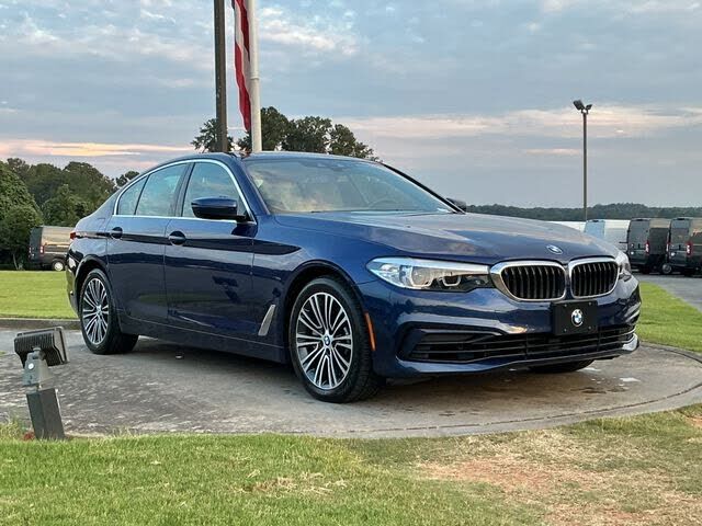 2019 BMW 5 Series
