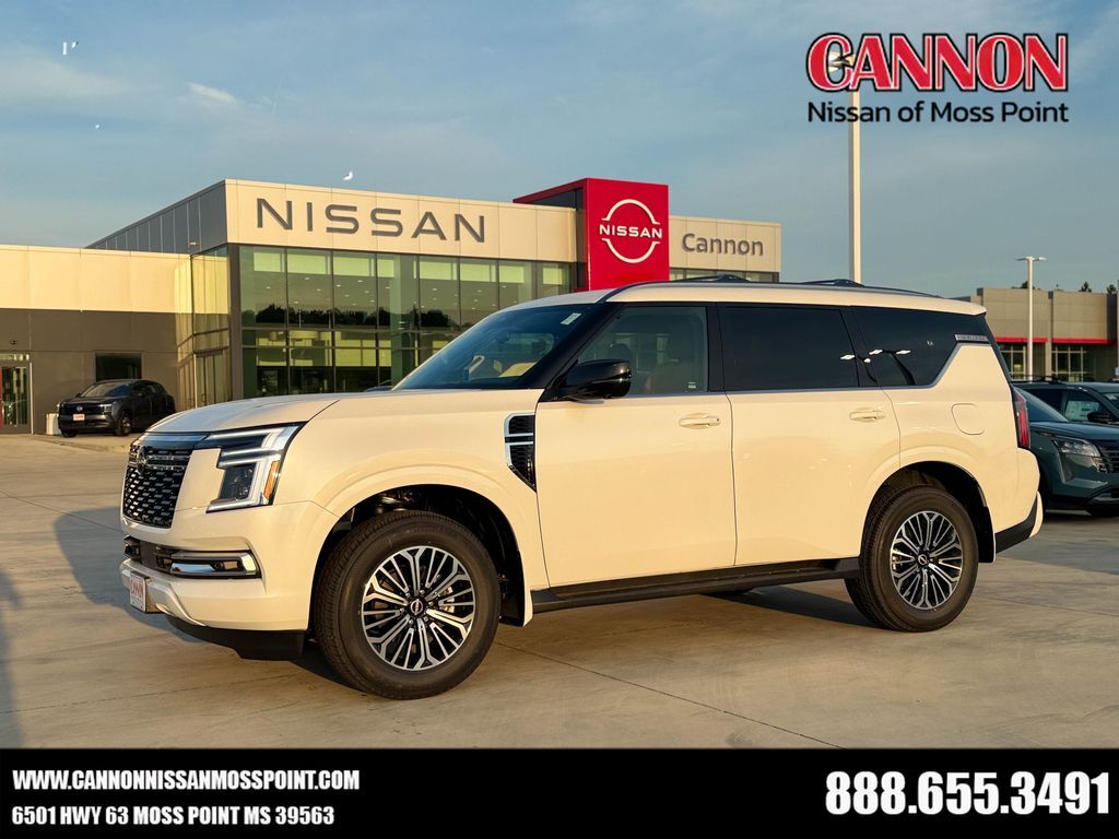 2026 NISSAN Armada