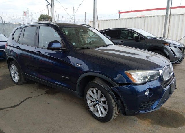 2017 BMW X3