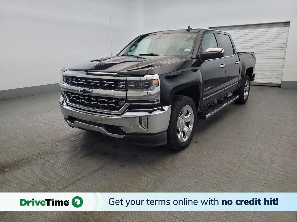 2016 CHEVROLET Silverado