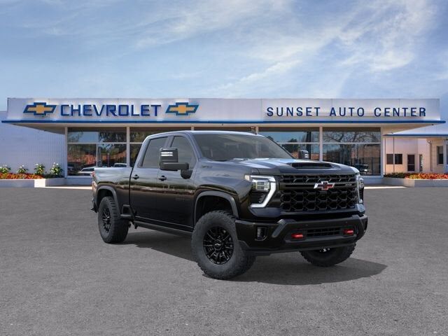 2026 CHEVROLET Silverado HD